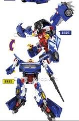 Hello Carbot HAWK X 3-Step Transforming Robot Figure Car Vehicle Toy 2022
