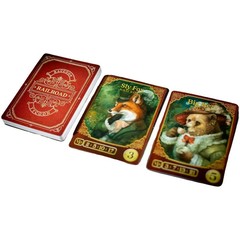 Raccoon Tycoon – Economic Animals Board Game for Family, Adults, and Children (2