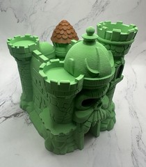 Castle Grayskull Desktop Organizer – Masters of the Universe Inspired Display