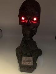 Terminator 1/1 head T-600 Eye light LED operation