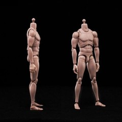 New MX02-A 12inch Europe Skin Male Action Figure Body Fit For 1/6 Head Sculptzzb