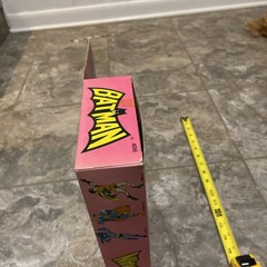 1976 MEGO World’s Greatest Superheroes—Batman Figure 12 1/2 inch Original Box
