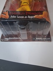 Bruce Lee Enter The Dragon Classic Film Collection John Saxon Roper Figure NIB