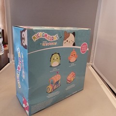 Squishmallows Original Micromallows Plush 4 Pack – Tristan, Lucienne NEW
