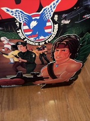 Vintage RAMBO 1985-1986 Coleco Force of Freedom Store Display Sylvester Stallone