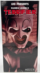 Mezco Toyz LDD Present Damien Leone’s Terrifier Art The Clown 15″ Action Figure.