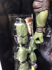 NECA Teenage Mutant Ninja Turtles Donatello 1/4 Scale Action Figure Read