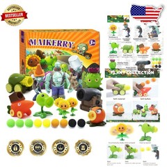 PvZ Game Figures 12 pcs – Realistic Characters, Interactive Play, Great Gift