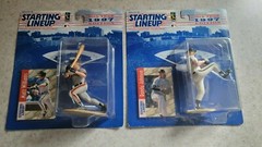 1997 Kenner Starting Lineups Baseball Set Break combined shipping