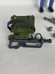 1986 Collect Rambo Fire Power Nearly Complete Sylvester Stallone Vintage Figure