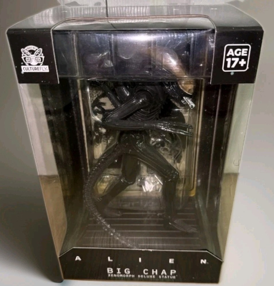 Alien – Big Chap Xenomorph 9″ Deluxe Vinyl Statue By Culture Fly NIB