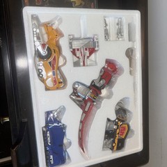 Bandai Soul Of Chogokin GX-72 Megazord Power Rangers 2017 Figure