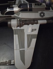 🔥🔥2008 STAR WARS: THE CLONE WARS ARC-170 (SHADOW SQUADRON) FIGHTER – COMPLETE