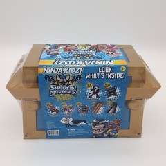 Ninja Kidz Mystery Warrior Pack Mini Figure