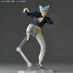 Kaiyodo Revoltech Amazing Yamaguchi One Punch Man GAROU Japan NEW