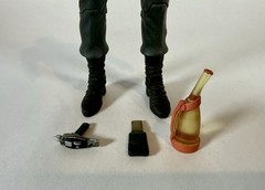 Star Trek Diamond Select Captain Kirk Casual Attire 7” Figure Loose Complete