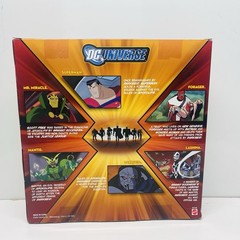 Attack from Apolkolips set Justice League Unlimited 4″ NIP New Gods Darkseid