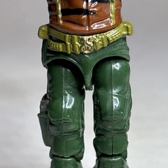 VTG GI Joe Tiger Force Flint 1988 ORIGINAL BACKPACK Good Paint & Tight Joints