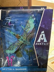 Avatar The Way of Water Action Figure Bundle Banshee Rider Neytiri Jake Sully