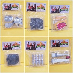💥 FANHOME BUILD A 2ft MEGAZORD RECHARGEABLE BATTERY #2 Power Rangers 💥