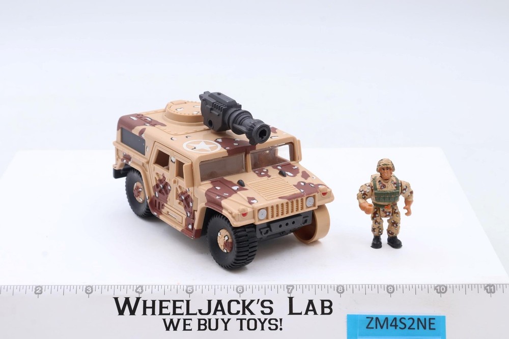 Hammer Head ATV Military Muscle Men 1994 San Francisco Toymakers Vehicle