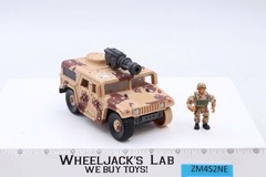Hammer Head ATV Military Muscle Men 1994 San Francisco Toymakers Vehicle