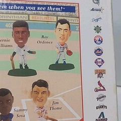 Vtg. Corinthian Headliner Lot – Ken Griffey Jr/Frank Thomas/McGwire/Johnson