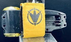 Sentai DX Abaranger Dino Commander Morpher For Parts Restoration