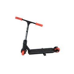 Mini Finger Toy Black Scooter Skateboard With Pants Shoes Tools For Kids Gift x