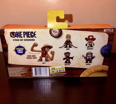 ONE PIECE Staw Hat Showdown Netflix “Exclusive” Action Figure Collection Set