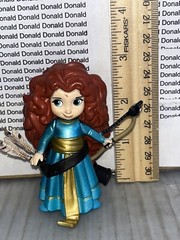 Disney Animators Merida Brave Toddler Figurine
