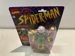 Marvel Legends Mysterio Spiderman Animated Retro Walmart Exclusive Hasbro 2025