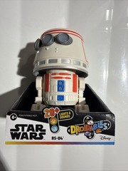 Star Wars Droidables R5-D4 Figure – 4” New in Box – 20+ Lights & Sound