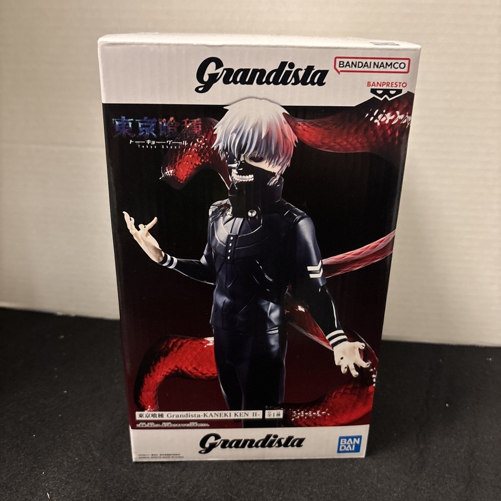 Tokyo Ghoul Ken Kaneki Figure Grandista BANPRESTO Bandai from Japan