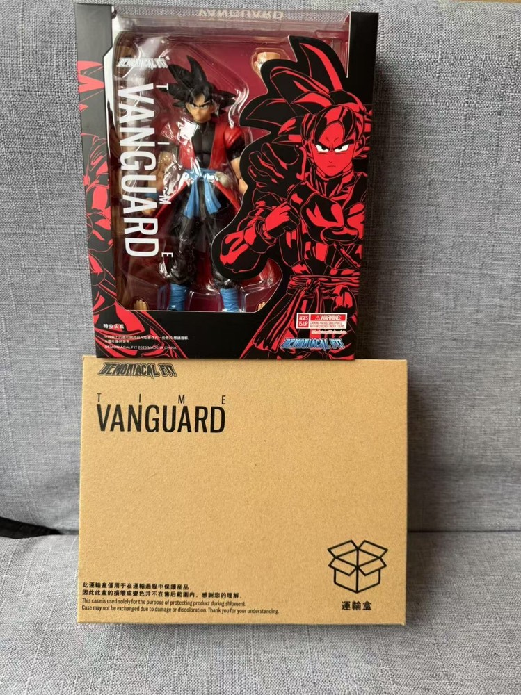 Demoniacal Fit – Time Vanguard Dragon Ball SSJ4 Son Goku in stock MISB