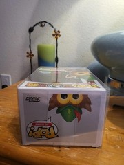 Lend a Hand, Care for The Land Woodsy Owl Flocked Funko Shop Exclusive Funko Pop