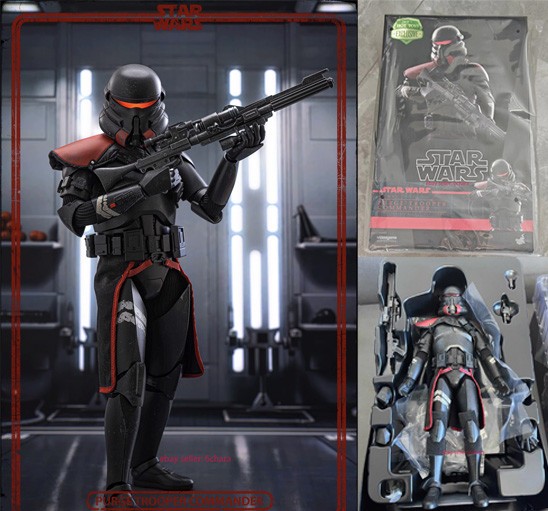 HOTTOYS HT VGM67 Star Wars Purge Trooper Commander1/6 Action figure