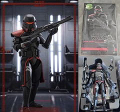 HOTTOYS HT VGM67 Star Wars Purge Trooper Commander1/6 Action figure