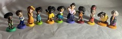 Encanto Mini Figures Full Family Set Mirabel Bruno Luisa Disney Approx 2 Inch