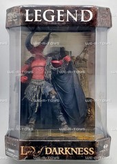 Movie Maniacs Legend Lord of Darkness Figure 2003 McFarlane Toys 17707