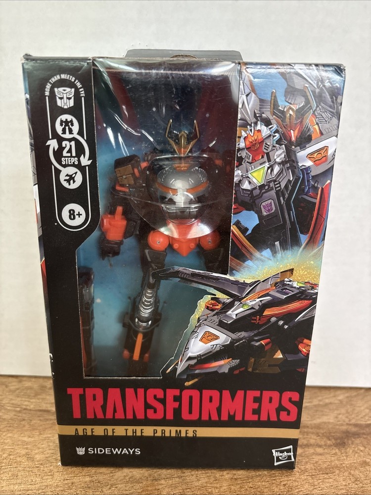 Transformers – Sideways – Age Of Primes – Deluxe Class – More Than Meets The Eye