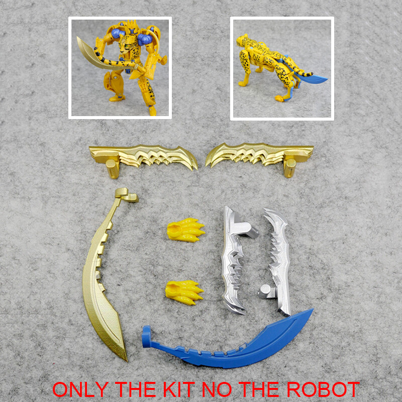 Upgrade Kit Weapon Tail Claw For Siege Kingdom Cheetor NETFLIX Ver. Cheetor