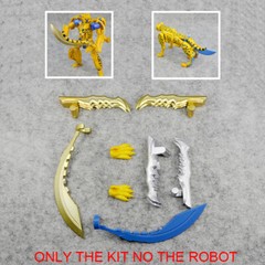 Upgrade Kit Weapon Tail Claw For Siege Kingdom Cheetor NETFLIX Ver. Cheetor