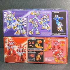 Kotobukiya Mega Man X Zero & Zero Nightmare Ver Model Kit 15+ collector item
