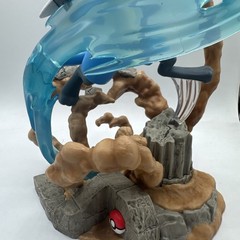 Lucario Pokemon Select Deluxe 13″ Collector Figure Light Fx Working