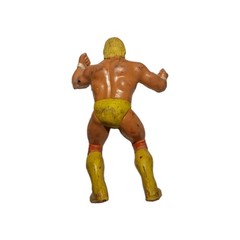 Vintage 1984 Hulk Hogan LJN Titan Rubber WWF Wrestling Figure