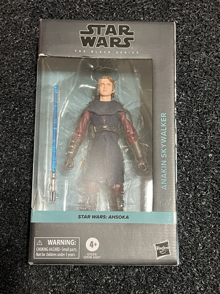 Star Wars Black Series Ahsoka 17 ANAKIN SKYWALKER 6″ Hasbro Action Figure 2025
