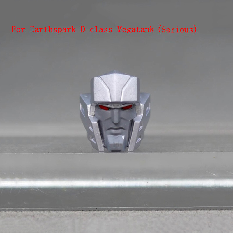 3D Replacement Head Upgrade Kit For Earthspark Siege / SS114 Megatank SS86 JAZZ