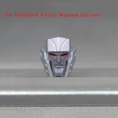 3D Replacement Head Upgrade Kit For Earthspark Siege / SS114 Megatank SS86 JAZZ