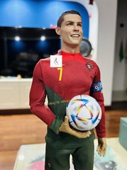 Cristiano Ronaldo Custom 1/6 Action Figure Male Model 12” The Portuguese Republ